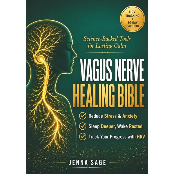 The Vagus Nerve Healing Guidebook: A 4 Week Program to Regulate
